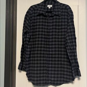 Croft & Barrow Flannel Plaid Shirt